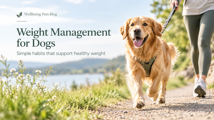 Weight Management for Dogs - Wellbeing Pets Blog