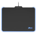 P-17 LED Coloured Luminous Gaming Mousepad Zelotes 25 cm x 35 cm
