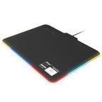P-17 LED Coloured Luminous Gaming Mousepad Zelotes 25 cm x 35 cm