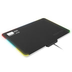 P-17 LED Coloured Luminous Gaming Mousepad Zelotes 25 cm x 35 cm
