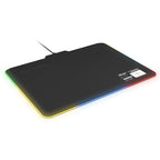 P-17 LED Coloured Luminous Gaming Mousepad Zelotes 25 cm x 35 cm