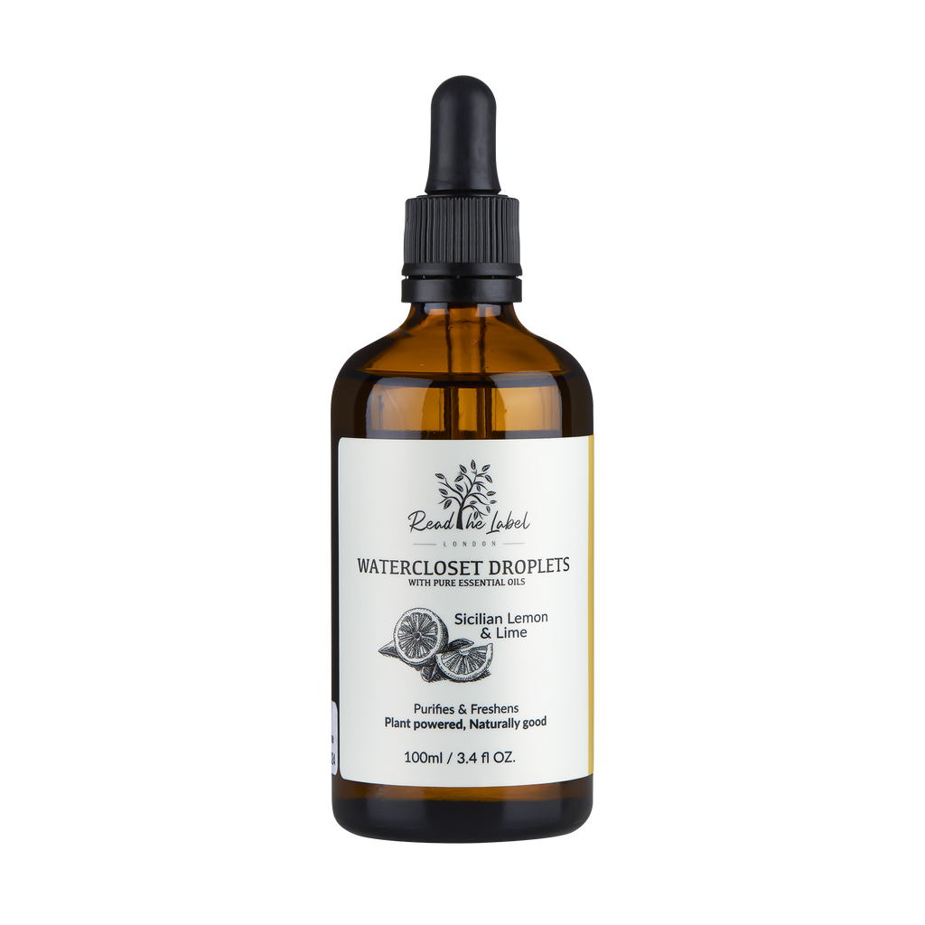 Natural Toilet Drops – Sicilian Lemon & Lime - 100ML