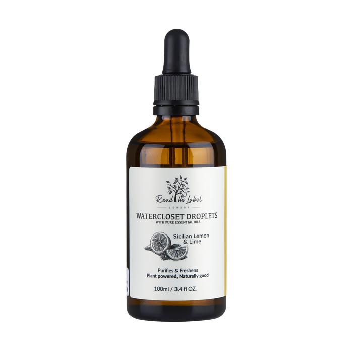 Natural Toilet Drops – Sicilian Lemon & Lime - 100ML