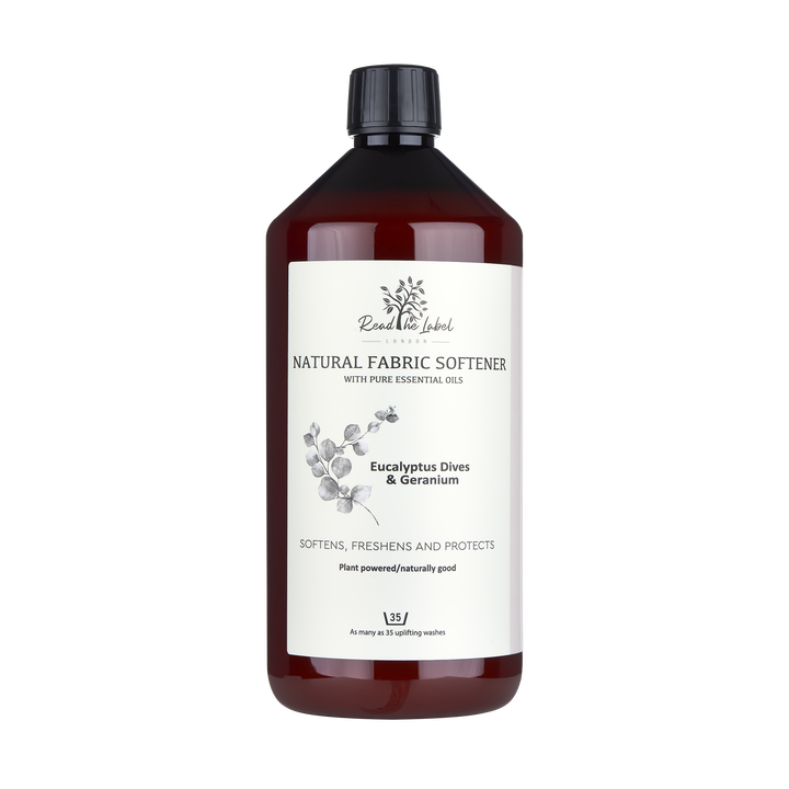 Natural Fabric Softener – Eucalyptus Dives & Geranium - 1000ML