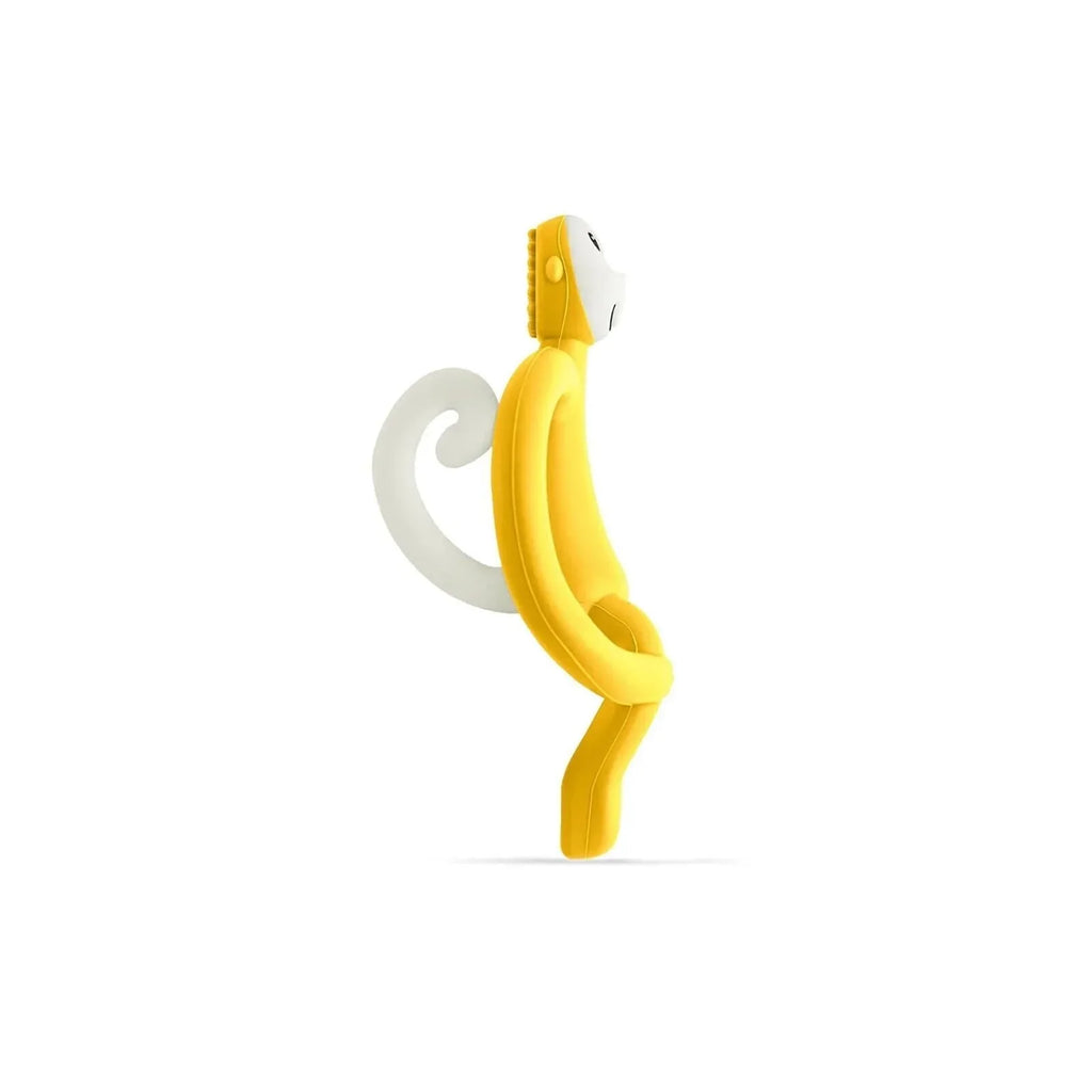 Matchstick Monkey Original Teething Toy - Yellow