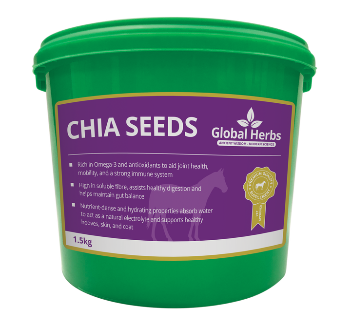 Global Herbs Chia Seeds for Horses