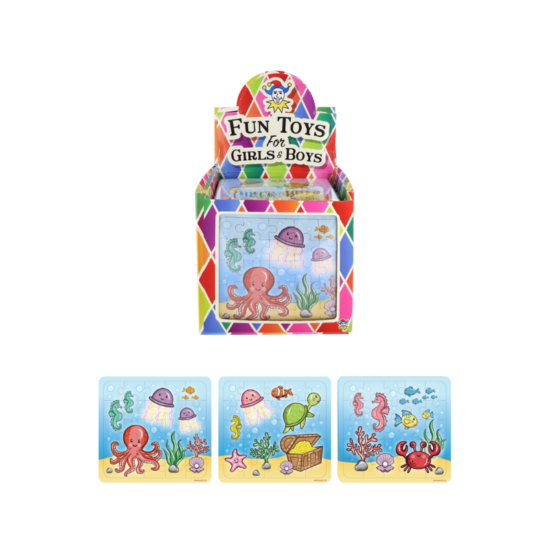 Sealife Jigsaw Puzzle