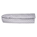 12 Ft Maternity Pillow Case - Grey Floral