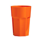 Adisa Multi Coloured Plastic Set of 4 Tumblers