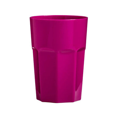 Adisa Multi Coloured Plastic Set of 4 Tumblers
