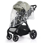 For Your Little One Cruise 3 In 1 Travel System With Car Seat - Pebble Sage (Free Cupholder And Seat Liner Included!)