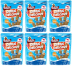 6 x Bakers Dental Delicious Med Dog Treat Chicken 200G product image