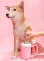 Silicone Paw Washer Cup for Dogs & Cats product image
