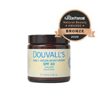 Argan Daily Moisturiser with SPF30 UVA/UVB protection 100ml Jar