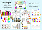 4 x Busy Book Bundle