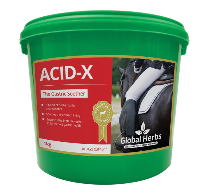Global Herbs Acid-X for Horses