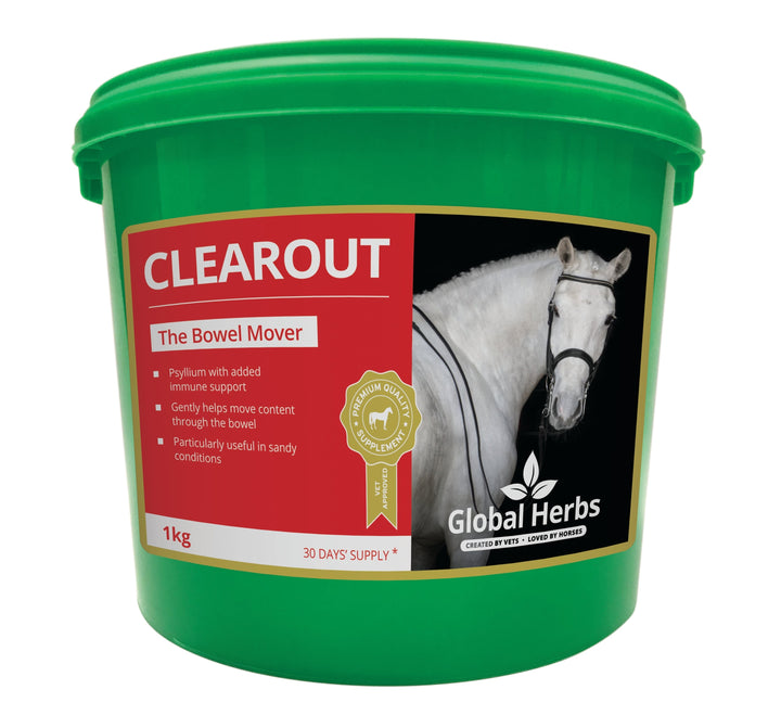 Global Herbs ClearOut for Horses