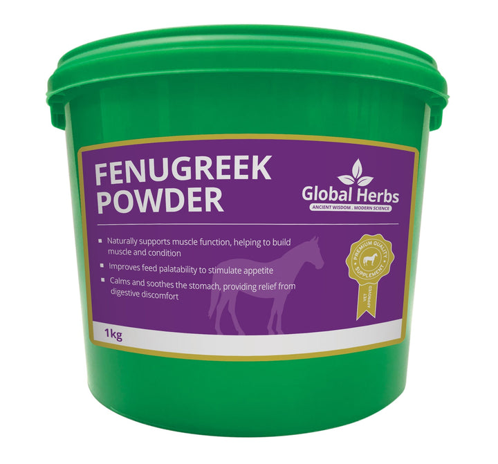 Global Herbs Fenugreek Powder for Horses