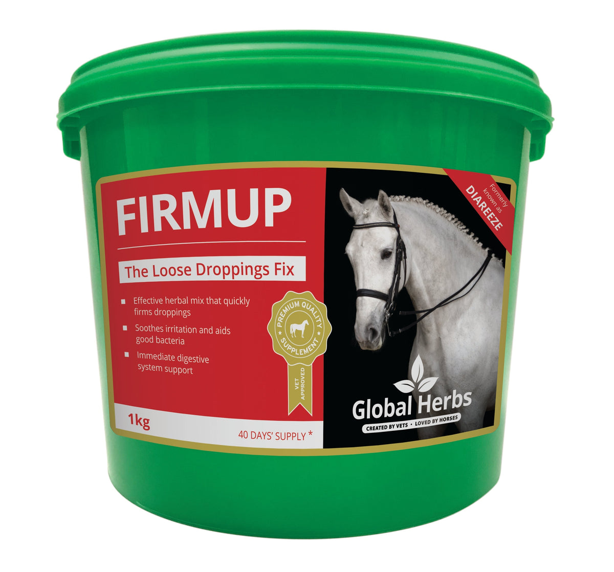 Global Herbs Firmup for Horses - Wellbeing Pets