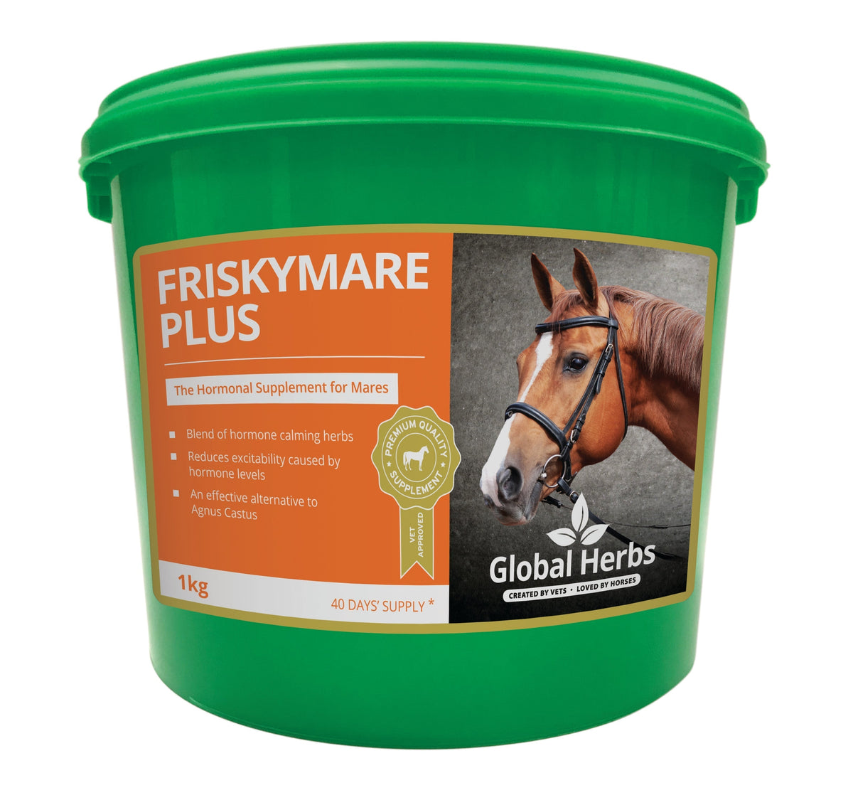 Friskymare Plus - Global Herbs - product image - Wellbeing Pets