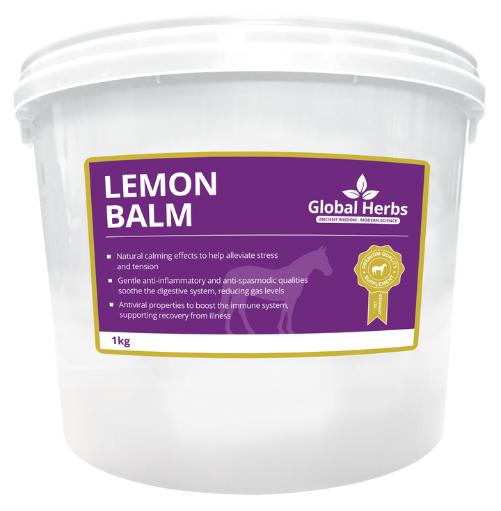 Global Herbs Lemon Balm for Horses
