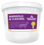 Global Herbs Marigold and Cleavers Mix for Horses - Wellbeing Pets