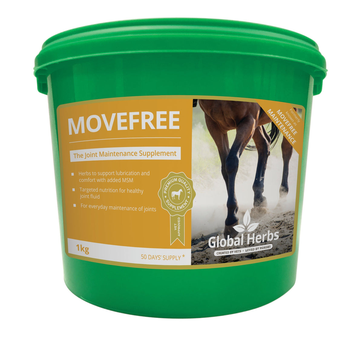 MoveFree - Global Herbs - product image - Wellbeing Pets