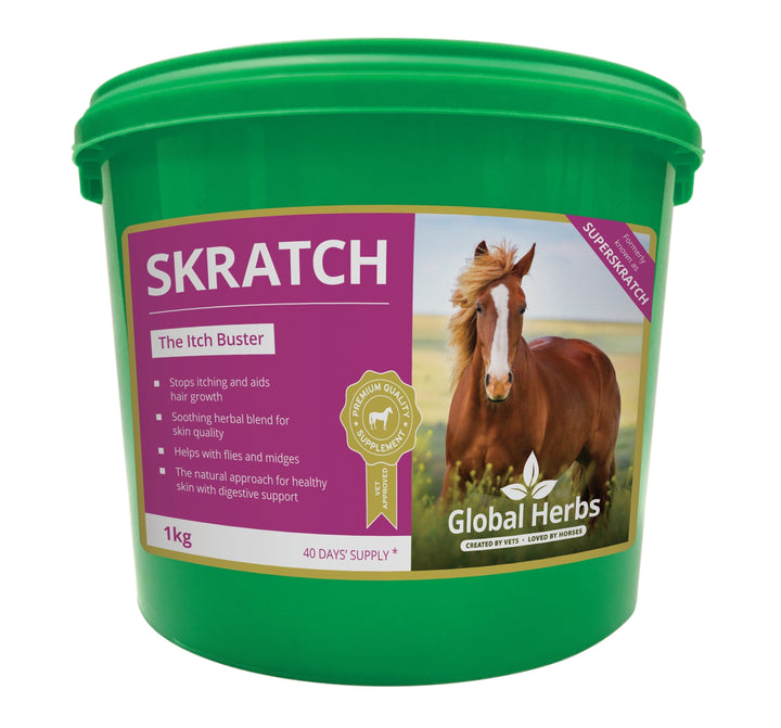 Global Herbs Skratch for Horses