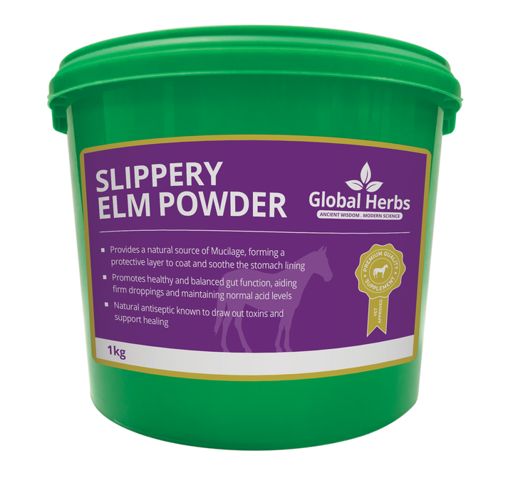 Global Herbs Slippery Elm Powder for Horses