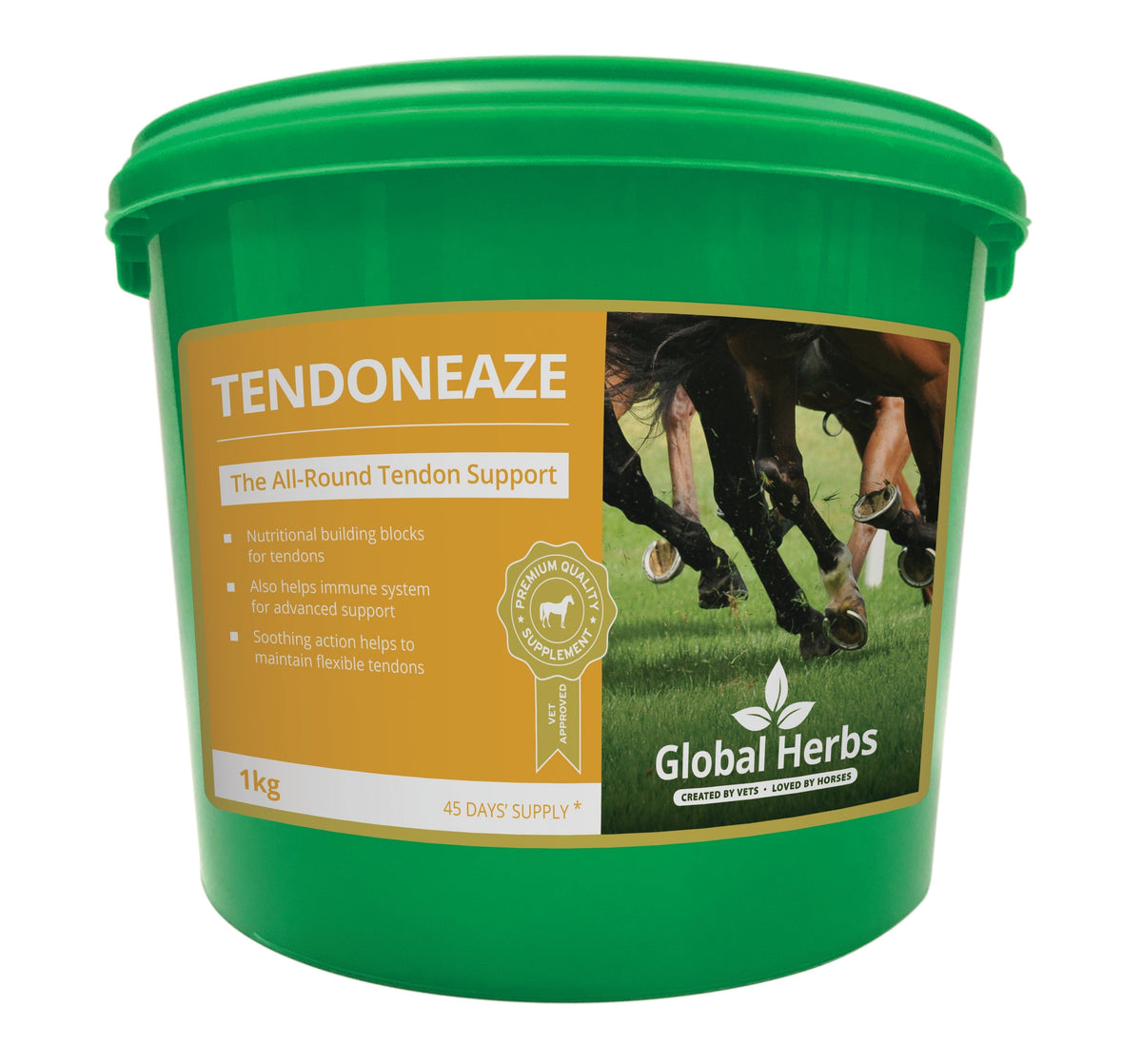 Global Herbs TendonEaze for Horses - Wellbeing Pets