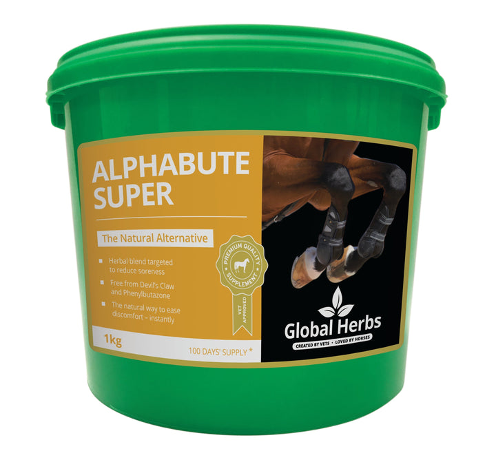 Global Herbs Alphabute Super for Horses
