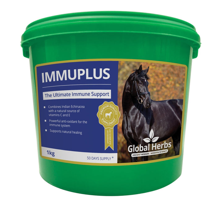Global Herbs ImmuPlus for Horses