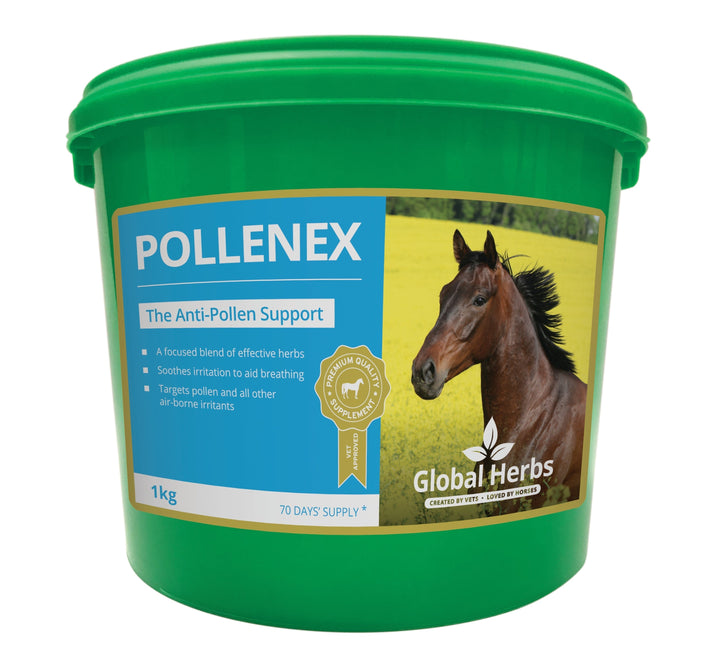 Global Herbs Pollenex for Horses