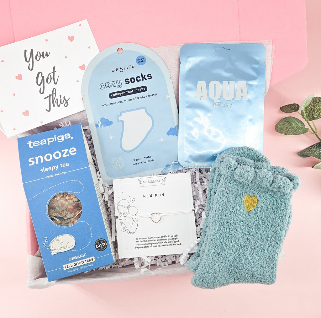 NEW MUM COMFORT BOX | POSTPARTUM SELF-CARE GIFT SET
