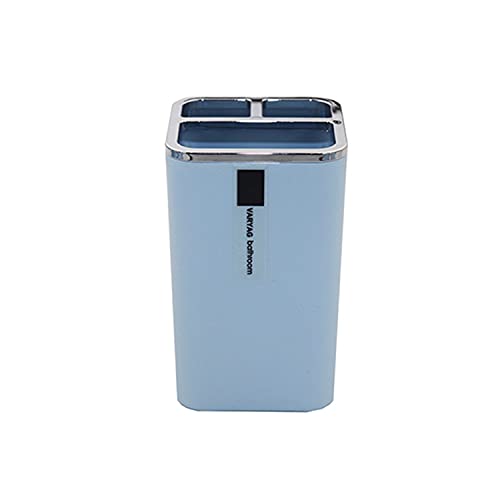 London Boutique Bathroom Accessory - 5 Pieces Set - Bath Set - Toothbrush Holder - Tumbler - Soap Dispenser - Cotton Box - Soap Dish - Organizing Tray
