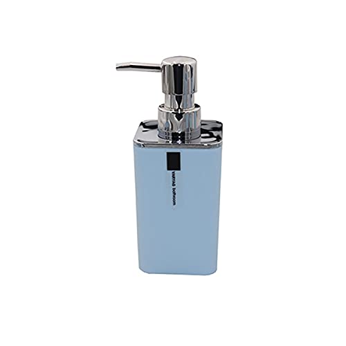 London Boutique Bathroom Accessory - 5 Pieces Set - Bath Set - Toothbrush Holder - Tumbler - Soap Dispenser - Cotton Box - Soap Dish - Organizing Tray