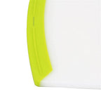 London Boutique Chopping Board - Chopping Board Set - 4 Pieces Set - Heavy Duty BPA Free - Non-Slip Rubber Feet - Smart Color Code - 42.5cm*25.5cm (1 Color Each, 4)
