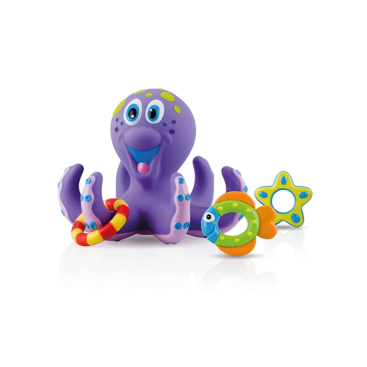 Nuby Floating Octopus Bath Toy