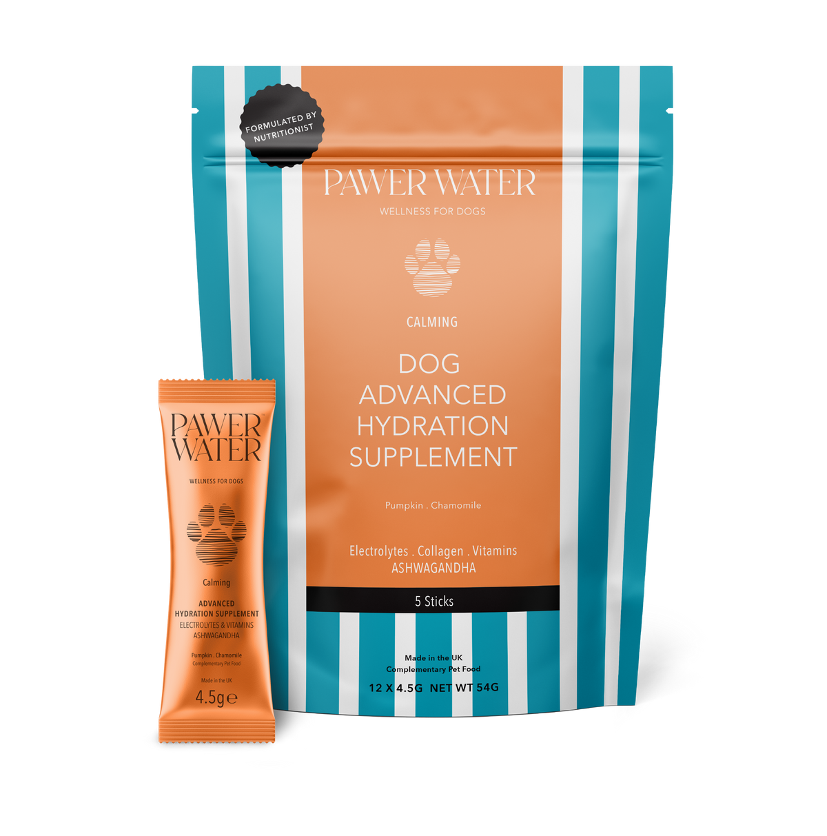 Pawer Water Calming | 5 Sticks by Pawer Water – image 1