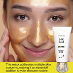 24K Gold Peel-Off Face Mask | Ammuri