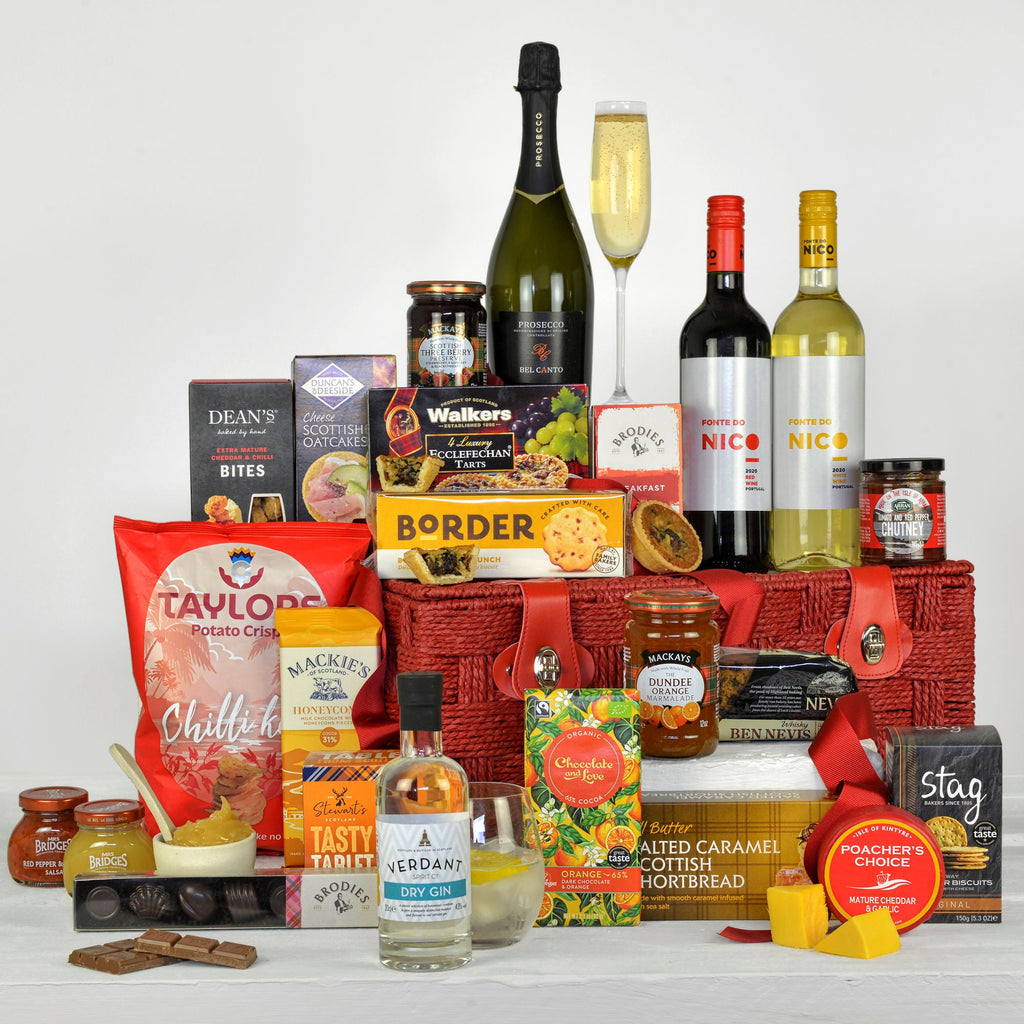 Luxury Scottish Gift Basket