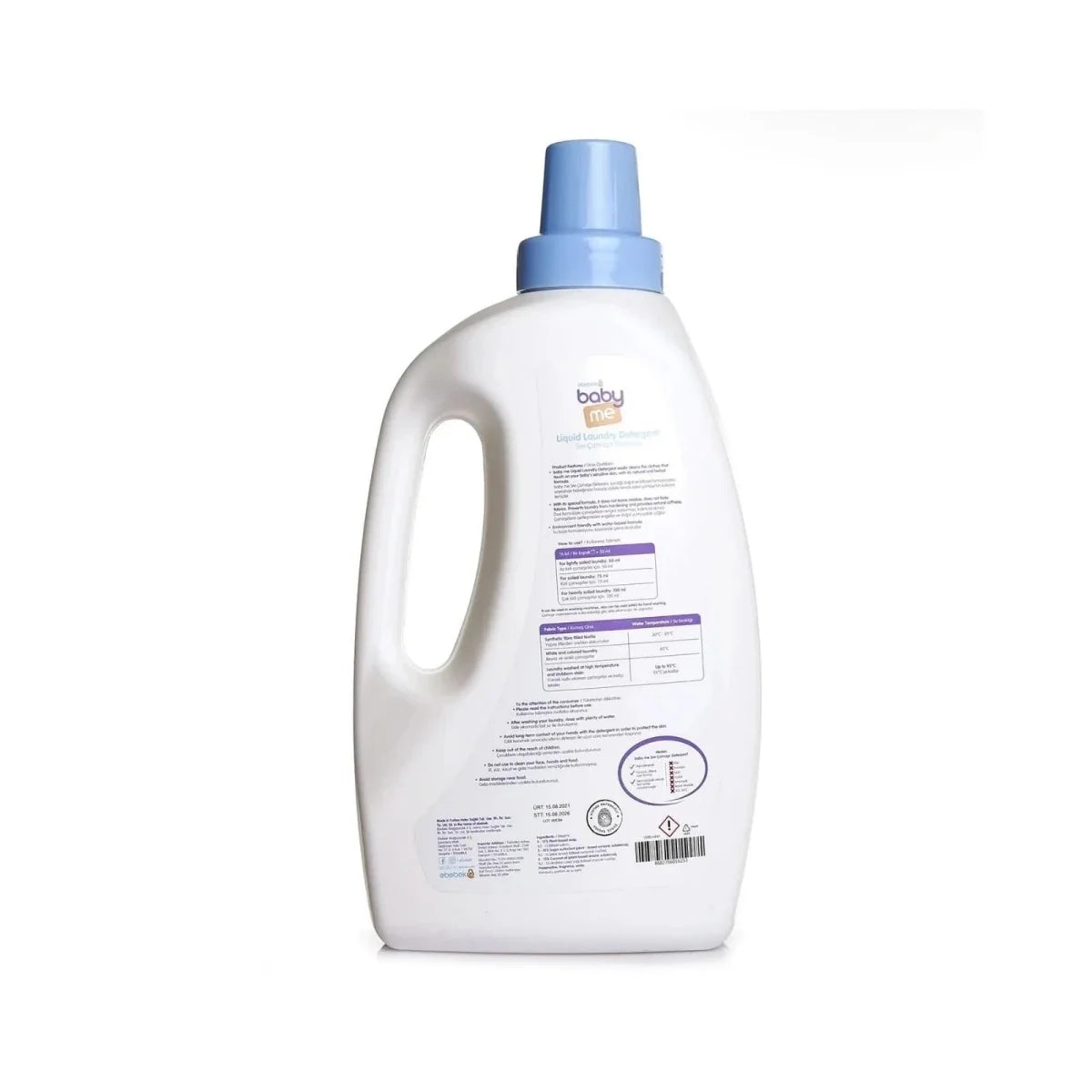 baby me Baby Laundry Liquid Detergent 1500ml