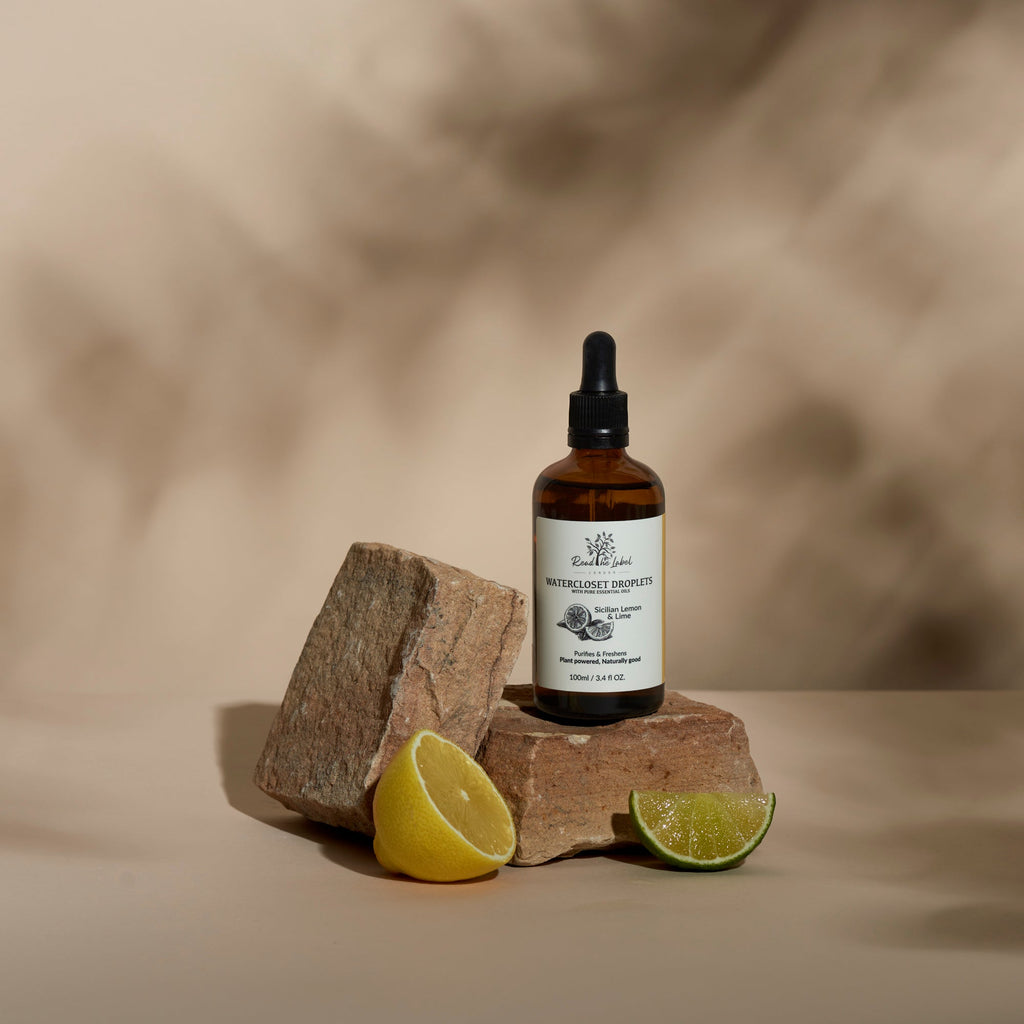 Natural Toilet Drops – Sicilian Lemon & Lime - 100ML