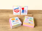Now, Then & Next / Now & Next Stand & Flashcard Set