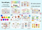 4 x Busy Book Bundle