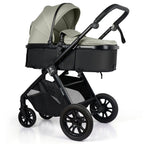 For Your Little One Cruise 3 In 1 Travel System With Car Seat - Pebble Sage (Free Cupholder And Seat Liner Included!)