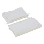 2pc Dimple Crib/Cradle Quilt & Bumper Bedding Set