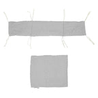 2pc Dimple Crib/Cradle Quilt & Bumper Bedding Set