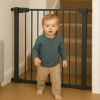 FYLO Baby Safety Stair Gate Pressure Fit Extra Wide - Grey