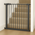 FYLO Baby Safety Stair Gate Pressure Fit Extra Wide - Grey